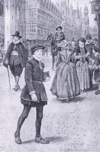 Herrick takes a ride down Cheapside (illustration from 