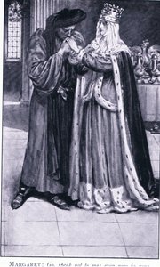 Margaret: Go, Speak Not to Me: Even Now Begone by Walter Paget