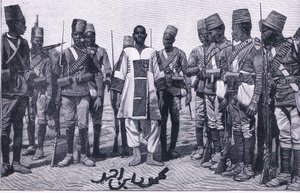 The Emir Mahmud Under Guard