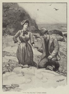 The Pursuit of the Well Beloved, by Thomas Hardy by Walter Paget