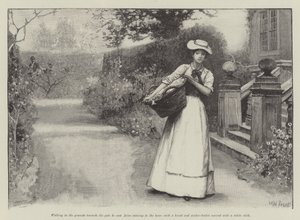 The Pursuit of the Well Beloved, by Thomas Hardy by Walter Paget