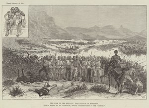The War in the Soudan, the Battle of Hasheen by Walter Paget