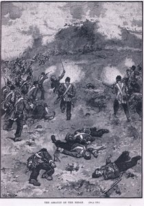 The Assault on the Redan 1855 AD