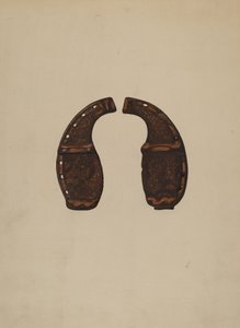 Ox Shoes by Walter Praefke