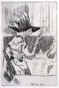 Cafe Royal in London by Walter Richard Sickert