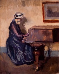 Chopin, ca. 1914 by Walter Richard Sickert