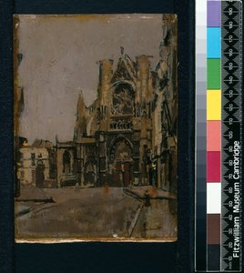 Church of St Jacques, Dieppe by Walter Richard Sickert