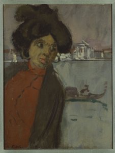 Inez on the Zattere