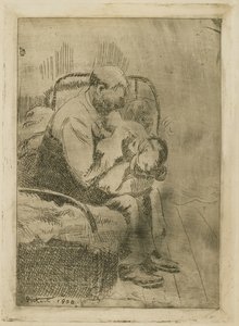 La Belle Gatee. The Camden Town Murder by Walter Richard Sickert