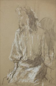Little Rachel, c. 1906 by Walter Richard Sickert
