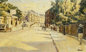 London Street, Bath, looking towards Walcot