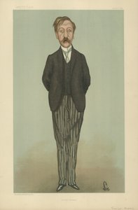 Mr George Moore by Walter Richard Sickert