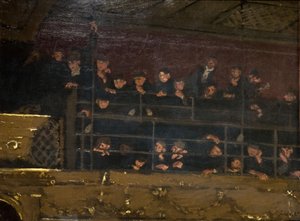 Noctes Ambrosionae, Gallery Of The Old Mogul by Walter Richard Sickert