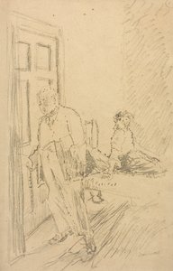 Off to the Pub by Walter Richard Sickert
