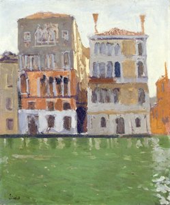 Palazzo Eleonara Duse by Walter Richard Sickert