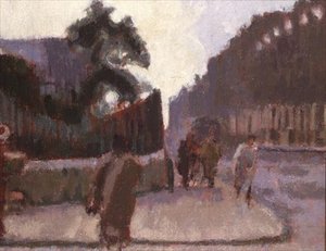 Pentonville Hill by Walter Richard Sickert