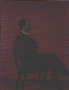 Portrait of Fred Winter by Walter Richard Sickert