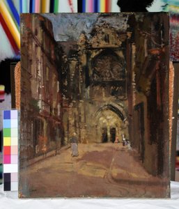 St Jacques, Dieppe, France by Walter Richard Sickert