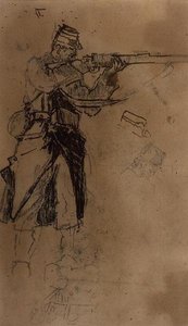 Study for a Soldier