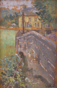 The Bridge, Chagford by Walter Richard Sickert