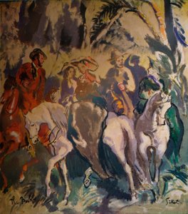 The Bush by Walter Richard Sickert