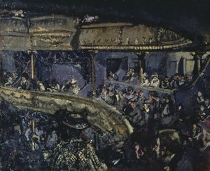 The Eldorado, Paris, c.1906 by Walter Richard Sickert