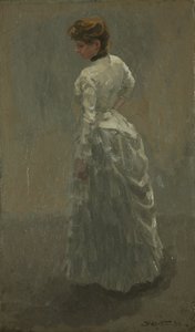 The Grey Dress by Walter Richard Sickert