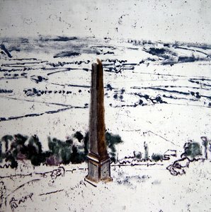 The Obelisk at Arques, Eaulne Valley, Dieppe