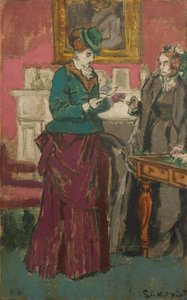 The Proposal [After Robert Barnes], c. 1931-32 by Walter Richard Sickert
