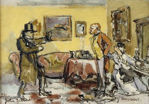 The Seducer, 1929-30 by Walter Richard Sickert