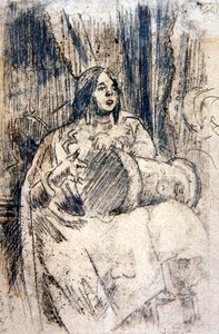 The Study (The Drummer) by Walter Richard Sickert