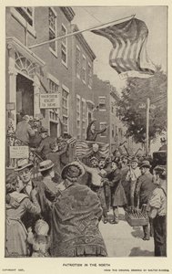 Patriotism in the North by Walter Russell