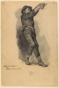 Figure Study from Nature