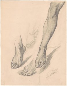 Studies of Feet by Walter Shirlaw