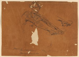 Study for Bank Note Design by Walter Shirlaw