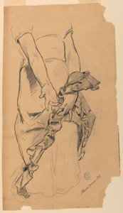 Study of a Woman by Walter Shirlaw