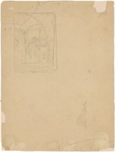 Study of an Interior by Walter Shirlaw