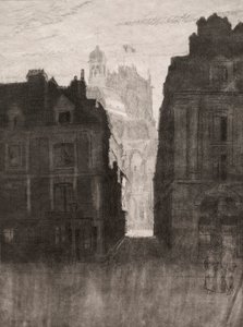 Dieppe, La Rue Notre Dame