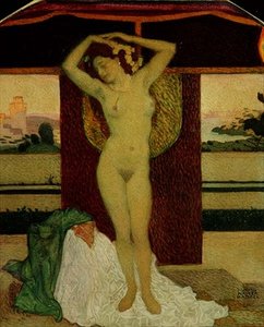 Akt by Walter Sigmund Hampel