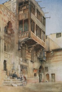 An Old Palace, Cairo