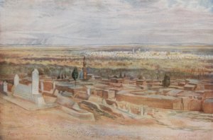General View of Damascus in early Spring