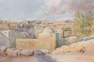 House of Naaman, Damascus by Walter Spencer Stanhope Tyrwhitt