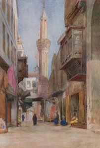 Sharia-el-Azhar, Cairo by Walter Spencer Stanhope Tyrwhitt