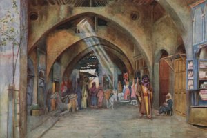 The Hamareh, Damascus by Walter Spencer Stanhope Tyrwhitt