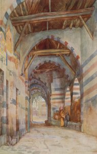 Tomb of Sheik Arslan, Damascus by Walter Spencer Stanhope Tyrwhitt