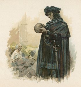 Hamlet with the Skull of Yorick