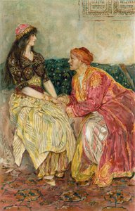 The Arabian Nights: The Princess explained all that had happened to her
