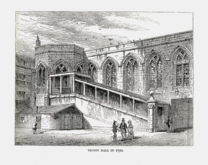 Crosby Hall in 1790, 1878