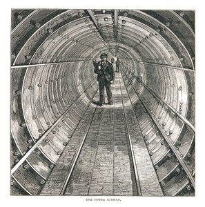 The Tower Tunnel by Walter Thornbury