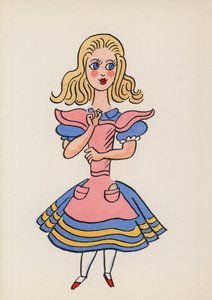 Figures from Children’s Books: Alice in Wonderland